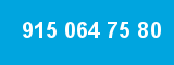 915 064 75 80 915 064 75 80